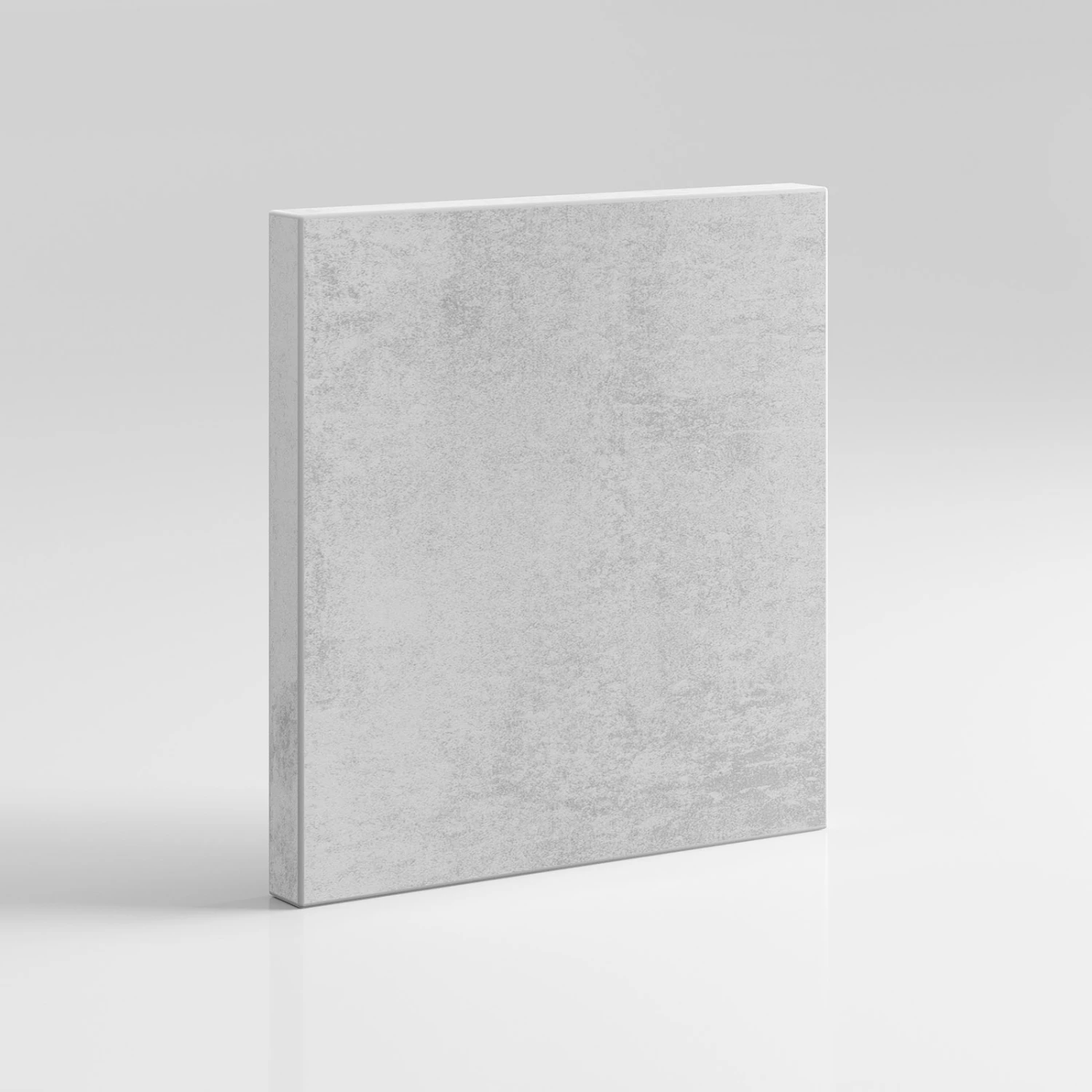 Murphy Bed 140x200 Vertical (Standard 45 cm depth) Concrete / Anthracite color