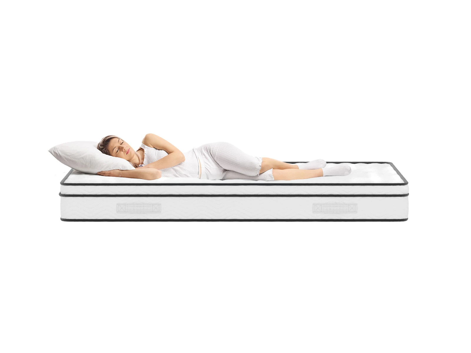 Pocket Spring Mattress Cloud Smart Comfort 100x200 picture 9