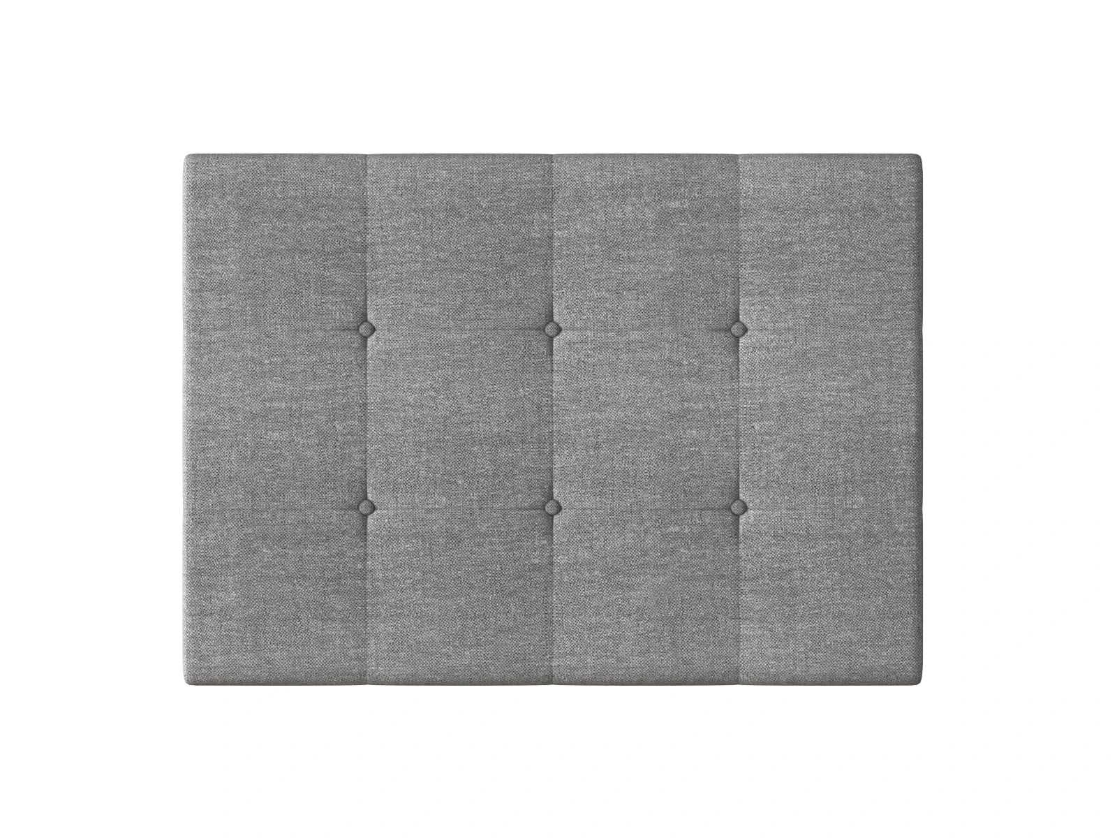 Upholstered back section for Murphy Bed Standard 160x200 Grey Melange picture 5