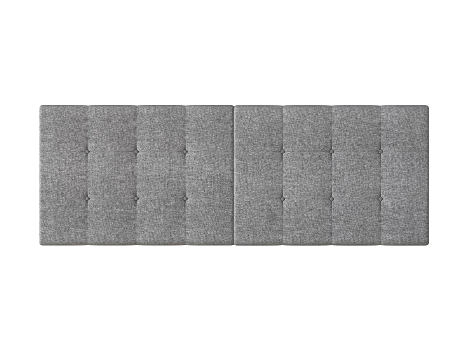 Upholstered back section for Murphy Bed Standard 160x200 Grey Melange picture 3