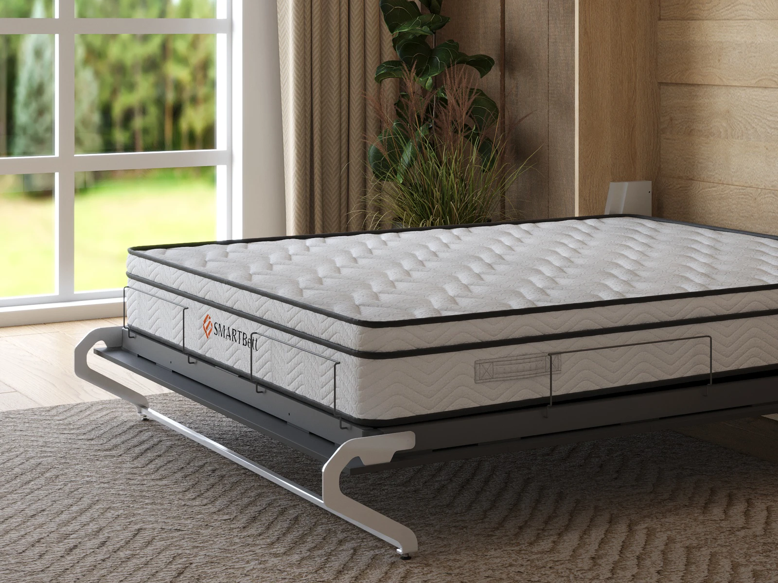 Pocket Spring Mattress Cloud Smart Comfort 160x200 picture 2