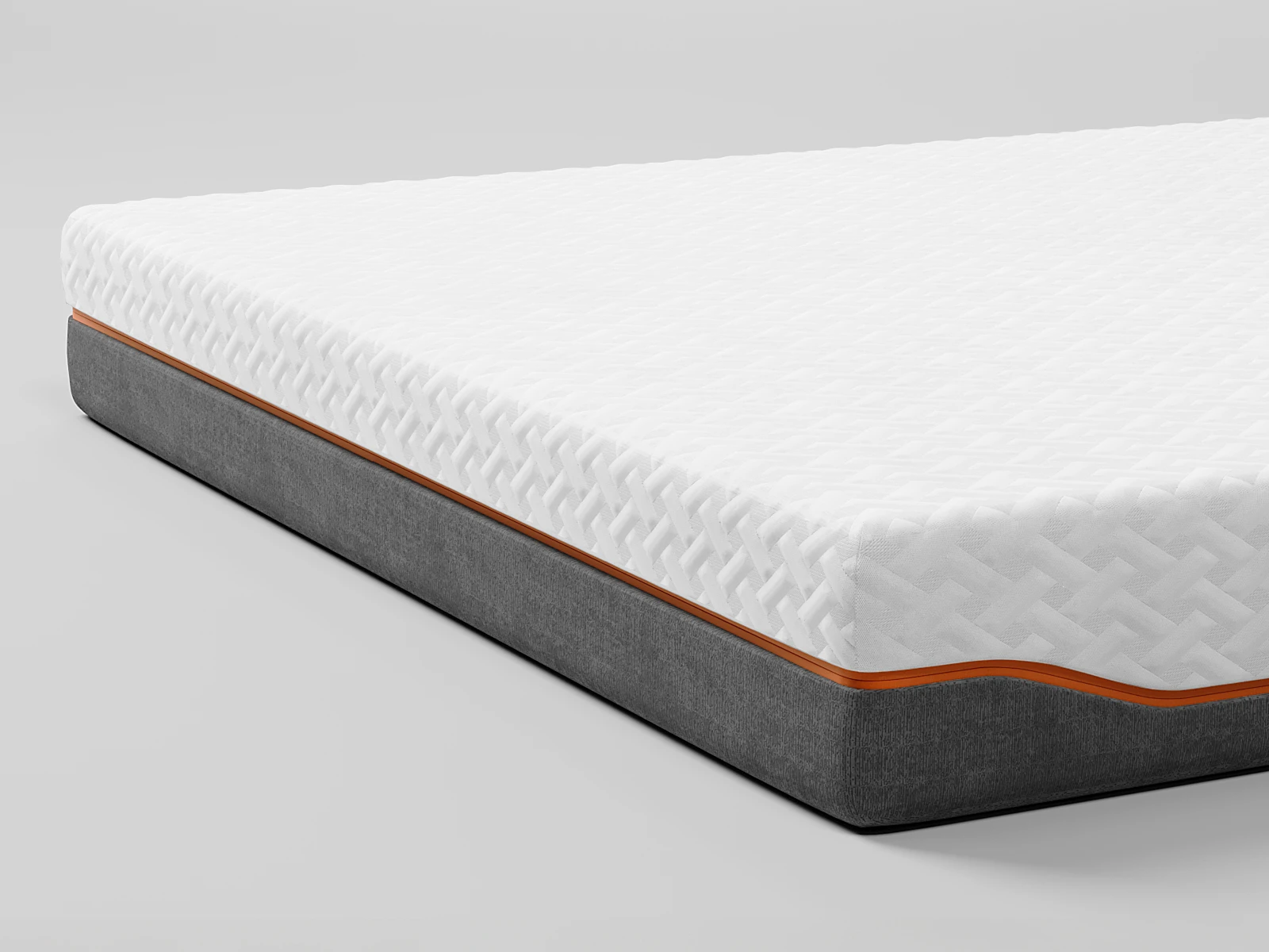 2 Hybrid gel memory foam pocket spring mattress 160x200x22 cm H3 7 comfort zones