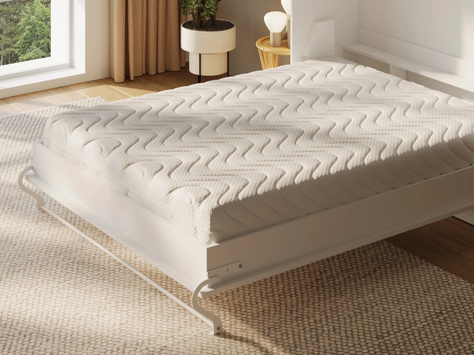 Memory Foam Pocket Spring Mattress Smart Catcher 160x200 picture 5