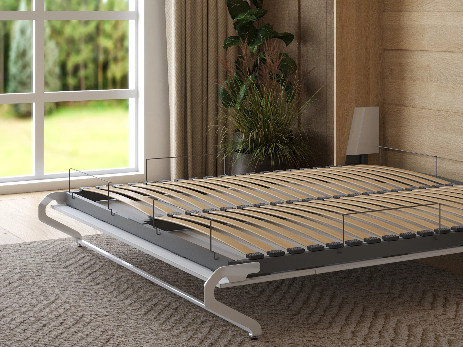 Mattress metal holder picture 1