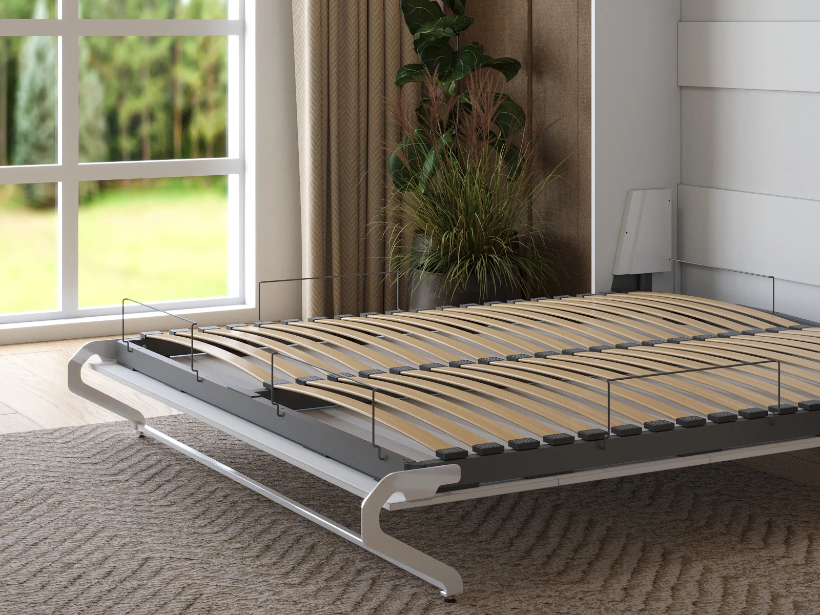 Mattress metal holder picture 1