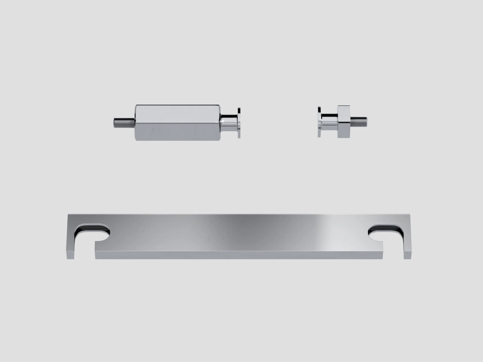 Front assembly set for SMARTBett wardrobe bed M (optional) picture 4