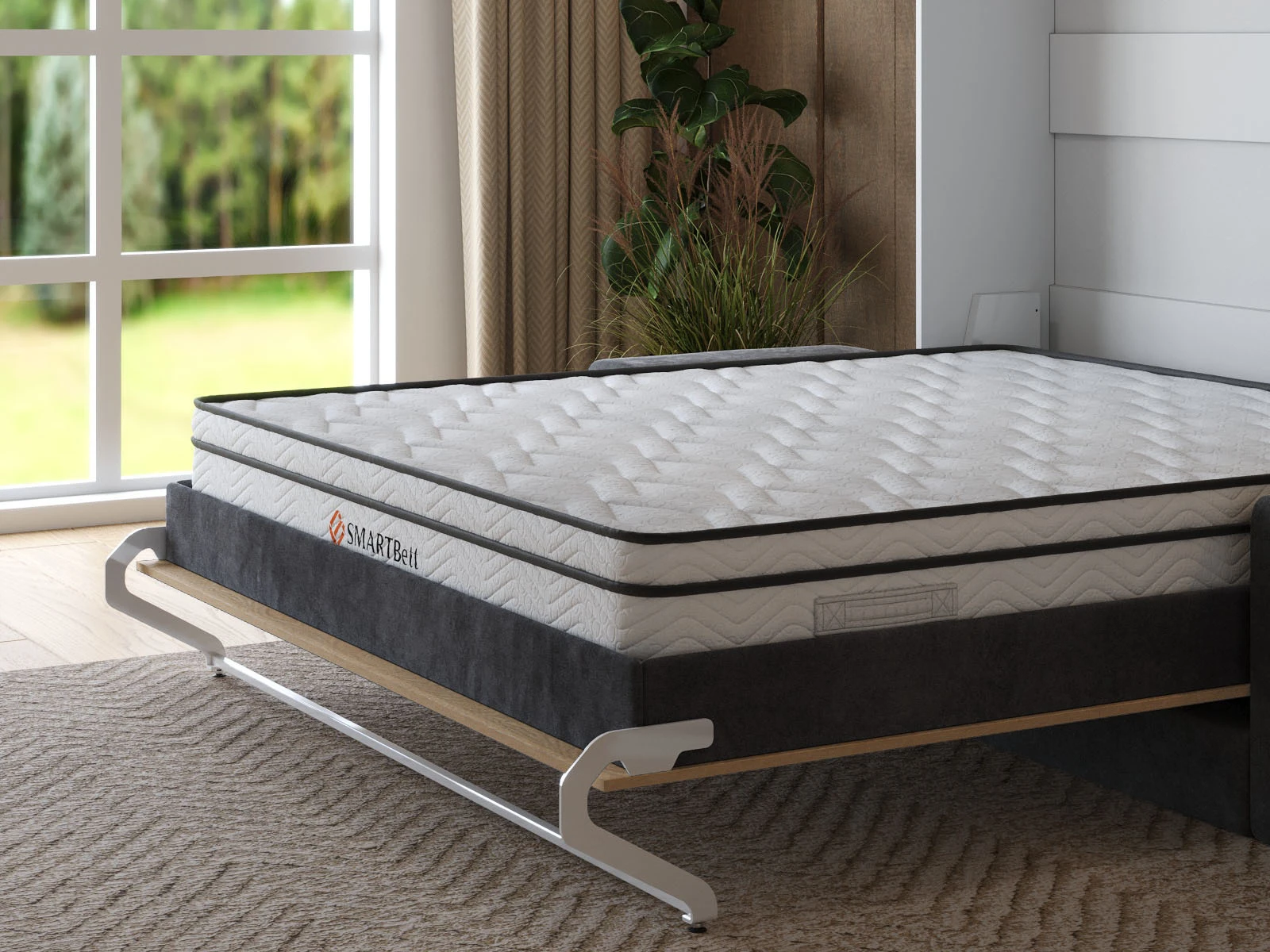 Pocket Spring Mattress Cloud Smart Comfort 180x200 picture 1