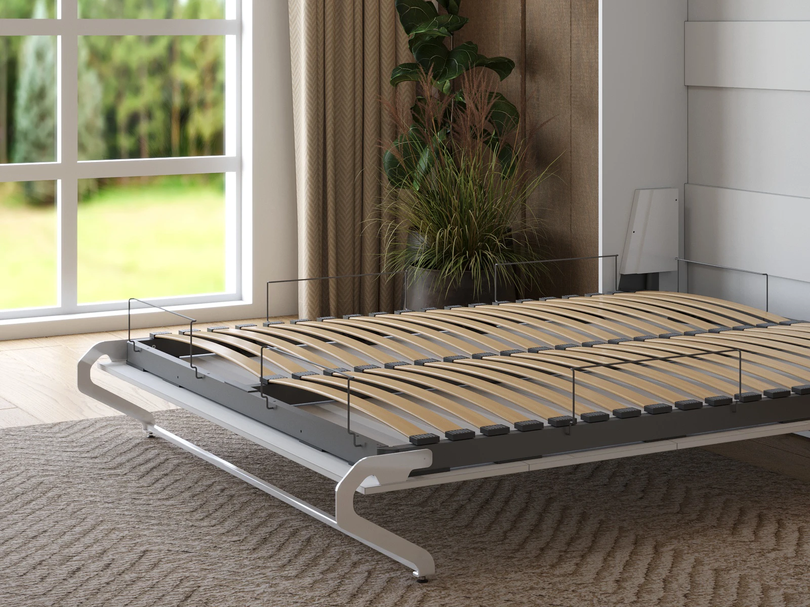 Mattress metal holder picture 2