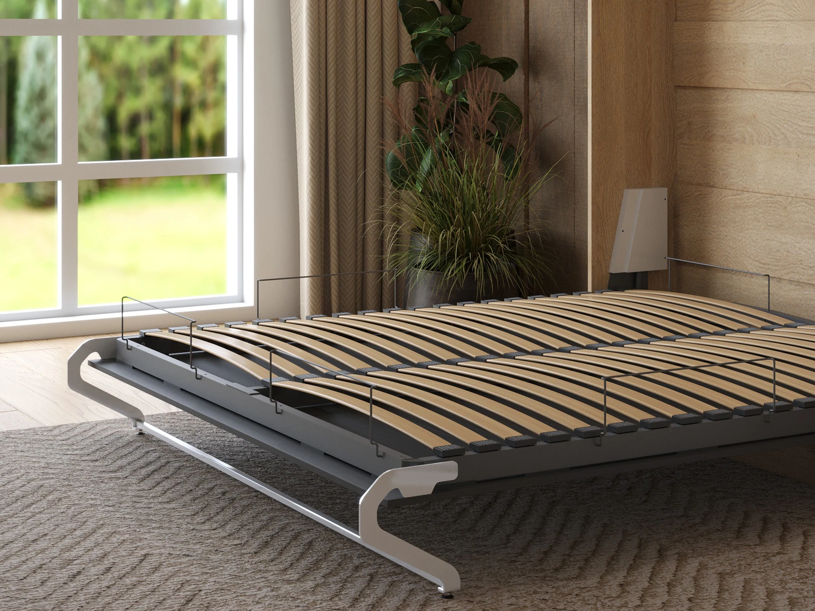 Mattress metal holder picture 1